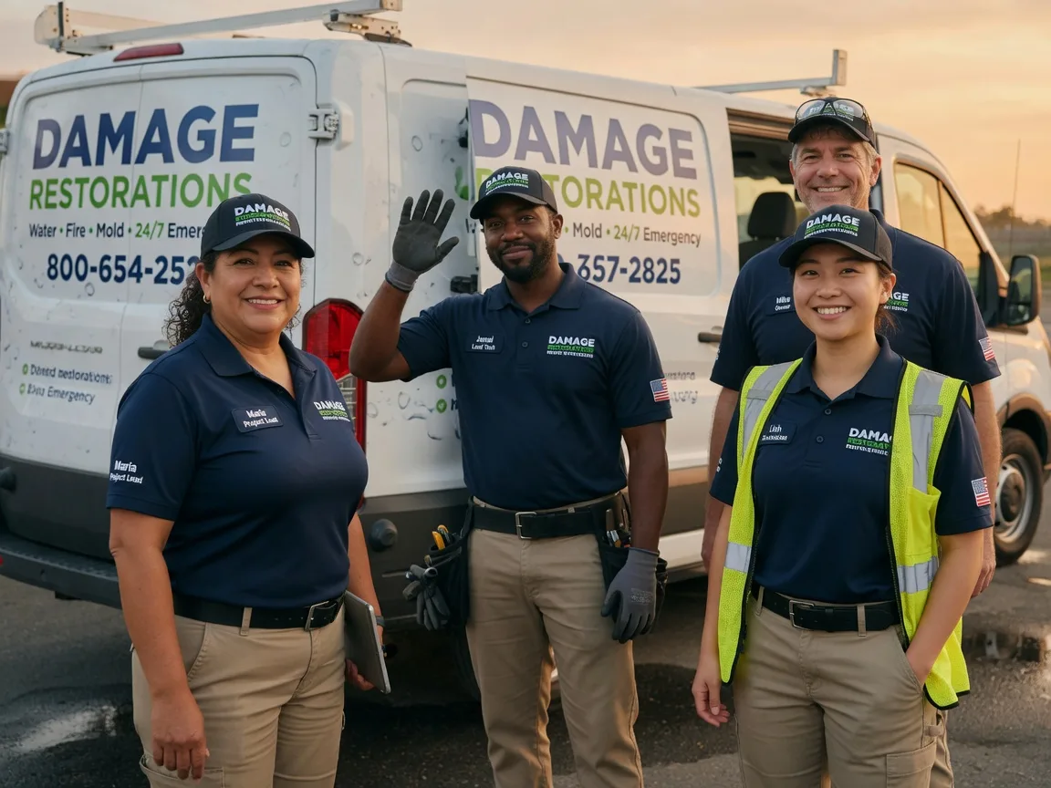 Water Damage Restoration company in Cordova, IL