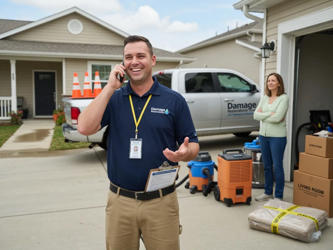 Water Damage Restoration Cordova, IL FAQs
